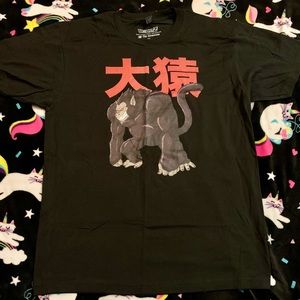 Dragon Ball Z Ōzaru Great Ape shirt NWOT
